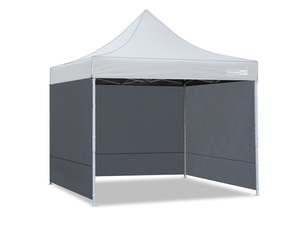 Homepage Sale 13: Toughout Thunderstorm Gazebo Side Wall 3x3m - Grey