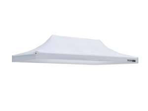 Toughout Breeze Gazebo Canopy 3x6m - White