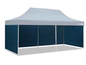 Toughout Thunderstorm Gazebo Side Wall 3x6m - Navy