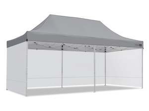 Toughout Thunderstorm Gazebo Side Wall 3x6m - White