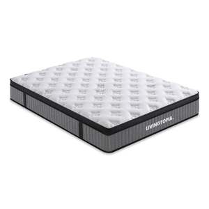 LivingTopia Hybrid Prime Queen Mattress