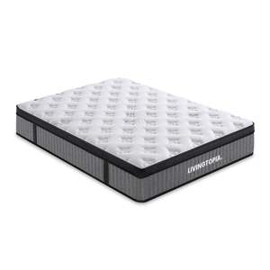 LivingTopia Hybrid Prime Double Mattress