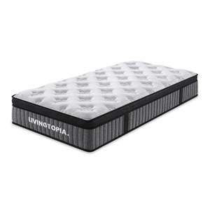 LivingTopia Hybrid Prime King Single Mattress