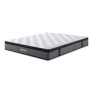 Mattresses: LivingTopia Hybrid Pro King Mattress