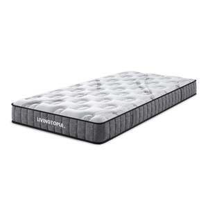 LivingTopia Hybrid Classic King Single Mattress