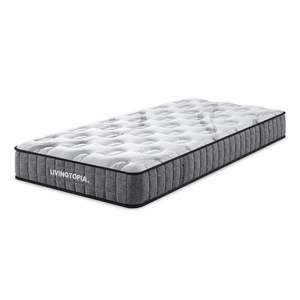 Mattresses: LivingTopia Hybrid Classic Single Mattress