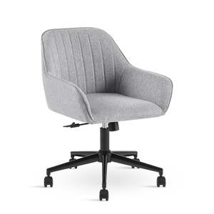 Office Chairs: Lachlan Office Chair - Grey