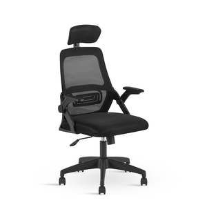 Office Chairs: Jalen Office Chair - Black