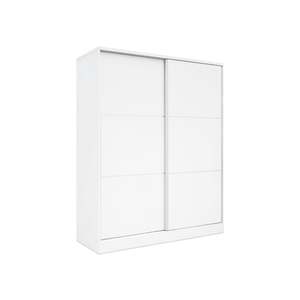 Tonto 160cm Wardrobe With Sliding Doors - White