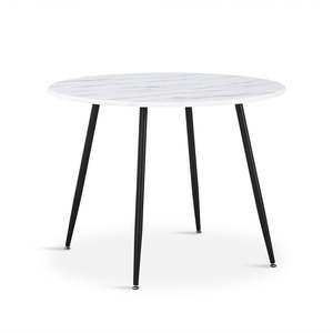 Elijah 100cm Round Dining Table