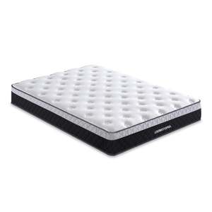Double Mattresses: LivingTopia FirmNest Pro Double Mattress