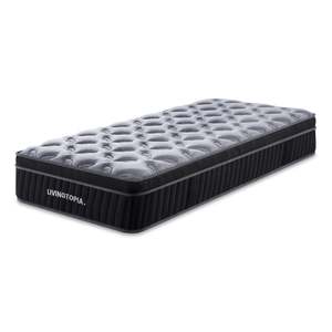 Single Mattresses: LivingTopia FirmNest Prime Single Mattress