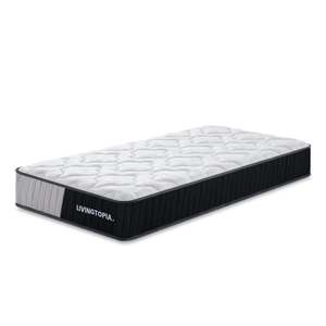 Single Mattresses: LivingTopia FirmNest Plus Single Mattress