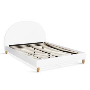 MORUISG Double Bed Frame - White