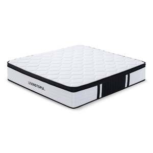 King Mattresses: Comfort Prime 7 Zone Pocket Spring Mattress - King