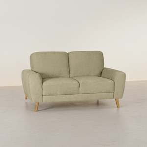 Slideshow Sale 2: Suki Linen 2 Seater Sofa - Beige