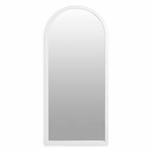 Halo Arched Full Length Mirror 180cm - White