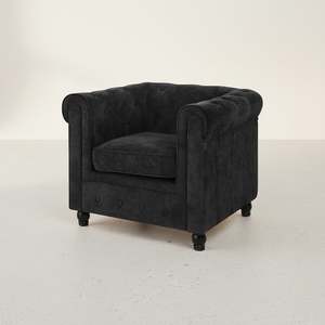 Aviana Occasional Chair - Black