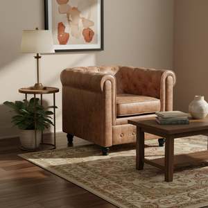 Block Promotion 1: Aviana Occasional Chair - Brown