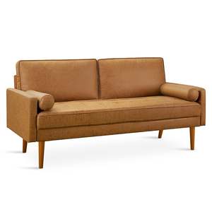 Block Promotion 1: Alaina 3 Seater Sofa - Brown