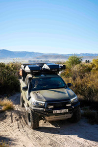 Products: Slimline roof box The Garage Project