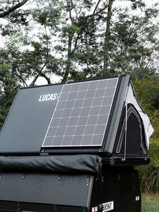 Products: Lucas Creek 270W solar panel The Garage Project