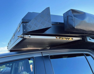 Products: Canopy Camper & Khaya Table Slide The Garage Project