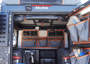 Products: Water tank canvas bags The Garage Project
