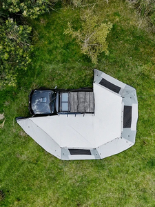 Products: Lucas Creek 270 Max awning wall kit The Garage Project