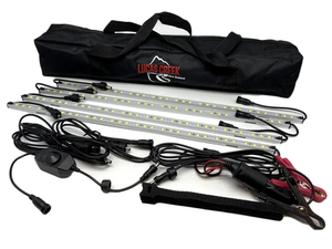 Products: LED camping light set - white The Garage Project