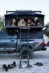 Products: Alu-Cab RT-4S rooftop tent The Garage Project