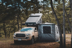 Products: Alu-Cab 270 shadow awning side panels The Garage Project