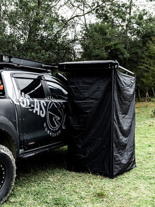 Products: Shower tent swing bracket The Garage Project