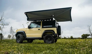 Products: Alu-Cab 2m 270 shadow awning The Garage Project