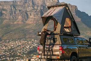 Products: Alu-Cab Gen 3R rooftop tent The Garage Project