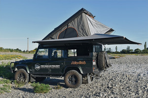 Products: Alu-Cab 270 shadow awning The Garage Project