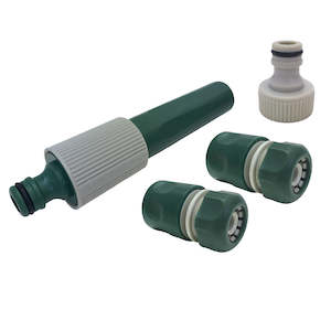 Garden Watering: 4 Piece Hose Set