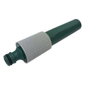 Garden Watering: Plastic Hose Nozzle