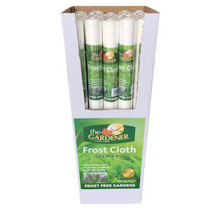 Landscaping Supplies: Frost Cloth 1.8mx10m