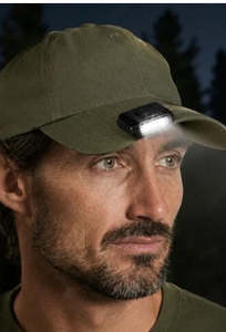 Rechargeable Cap Light