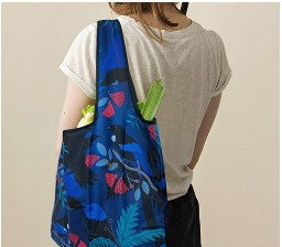 Reusable Bags - NZ Birds and Flowers by DQ