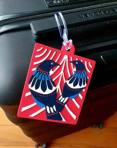 Kiwiana Luggage Tags