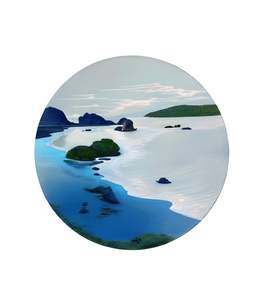 Ceramic Wall Art: Oka-Sa Art Prints of the South Pacific