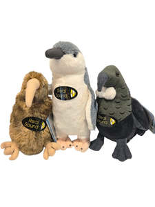 Soft Toys with Bird Calls