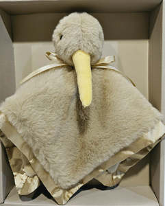 Kids: Plush Baby Kiwi Soft Blanket Toy