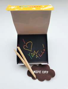 Kids: Rainbow Scratch Notes