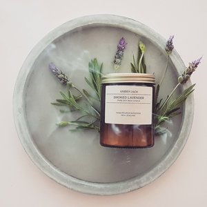 Bathroom: Amberjack Candles