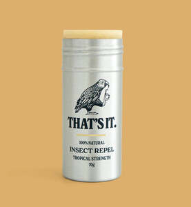 Bathroom: That's It Insect Repellent