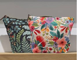 Bathroom: Pretty Pouches - makeup bags, pencil cases