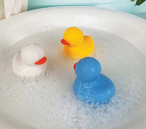 Soft Squeezy Silicon Bath Duck Toy